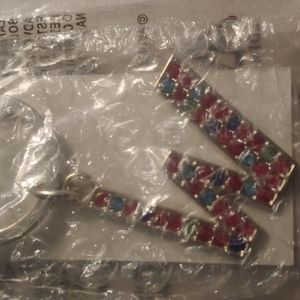 Initial W key chain